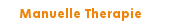 Manuelle Therapie